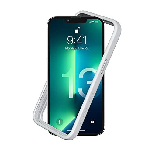 Coque compatible iPhone 14 antichoc sans verso RHINOSHIELD Mod NX contre les chutes
