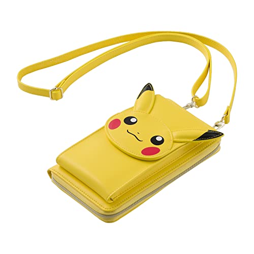 ポケモンセンターオリジナル Pokémon accessory×25NICOLE お財布機能付きスマホショルダー ピカチュウ