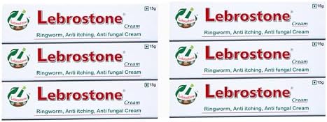 Cream Ayurvedic Treatment for Ringworm, Anti Itching, & Anti Fungal Infections (25 (Gram) Pack of 6, 150, gram)