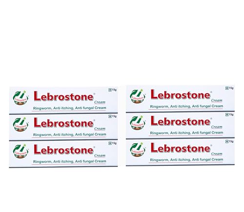 Image of Cream Ayurvedic Treatment for Ringworm, Anti Itching, & Anti Fungal Infections (25 (Gram) Pack of 6, 150, gram)