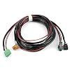 Kabelboom Sockets USB AUX Schakelaar Harness Adapter Connector MIB Carplay MQB Telefoon 5G0 035222 E 5Q0 035724 Past voor Lamando