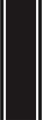 ERYUE Pegatina, Coche Capucha Raya Pegatina Universal Auto Racing Rayas Cuerpo Lado Vinilo Modificado Raya Decoración