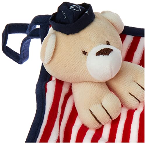 Blanket Marinheiro, Zip, listrado vermelho