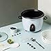 Aroma Housewares ARC-360-NGP 20-Cup Pot-Style Rice Cooker & Food Steamer, White