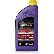 Royal Purple 11744 HMX SAE 5W-30 High-Mileage Synthetic Motor Oil - 1 Quart