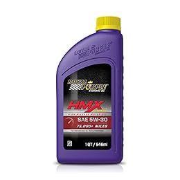 Royal Purple 11744 HMX SAE 5W-30 High-Mileage Synthetic Motor Oil - 1 Quart