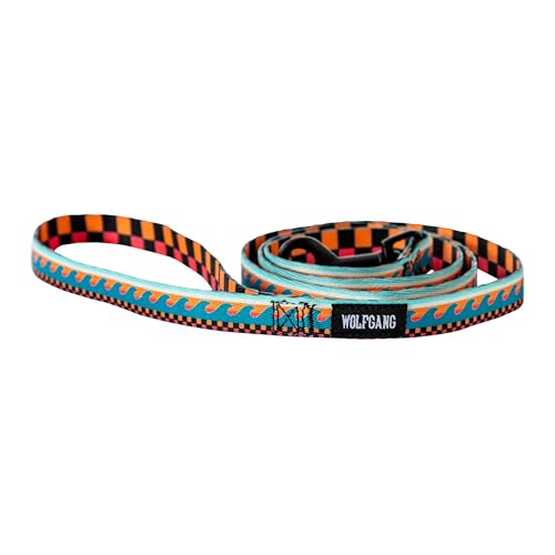 Wolfgang 5/8 Inch Venture Dog Leash Buenaonda Print Small