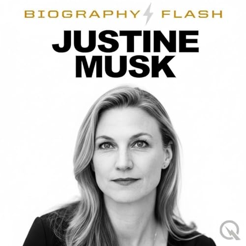 Justine Musk: From Tech Wife to Acclaimed Author, Her Journey of Resilience, Writing, and Reclaiming Personal Power cover art
