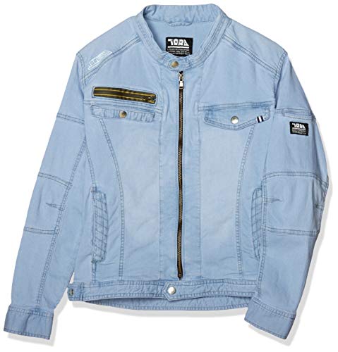 タイムセール❣️【完売品】denim over shirt jacket EDWIN エドウィン 505ZX リジッド デニムジャケット Gジャン