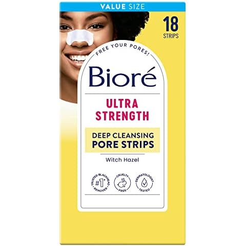 Bioré Witch Hazel Blackhead Remover Pore Strips Cover