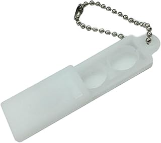 Portable Rechargeable Battery Case with PP Compartments Holds 10/312/13/675 Size Batteries Multi Size Hearing Battery Case