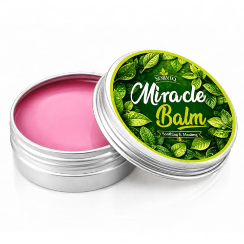 XKHZRX Sorviq Miracle Balm for Varicose Veins Lightweight Non-Greasy Formula for Standing Travel & Office Use