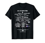 Military Surplus+ AC-130 - Specs - C-130 Unisex Black Men's T-Shirt