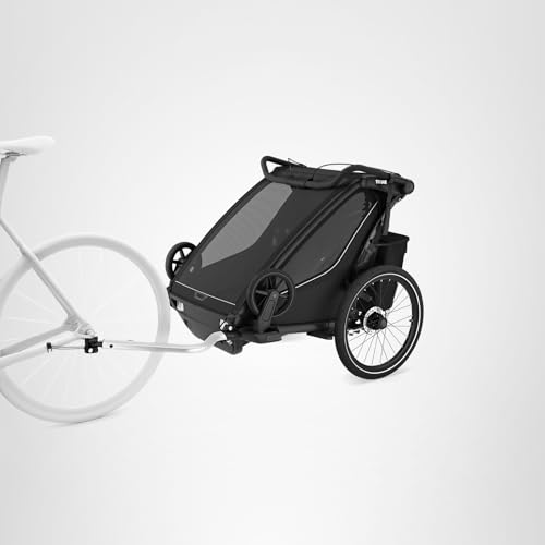 Thule Chariot Sport 2 Multisport-fahrradanhänger Black, Double