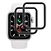 Produktbild FANIER Panzerglas Schutzfolie für Apple Watch Series 5/Series 4 44mm 9H Hartglas Schutzglas Panzerfolie Displayschutzfolie für iWatch 44mm Series 5/4 Volle Bedeckung Ultra-Klare Blasenfrei [2 Stück]