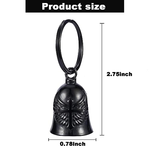 Image of Motorcycle Cross Bell - Key Chain Biker Bells Protect the Rider - Accessories
