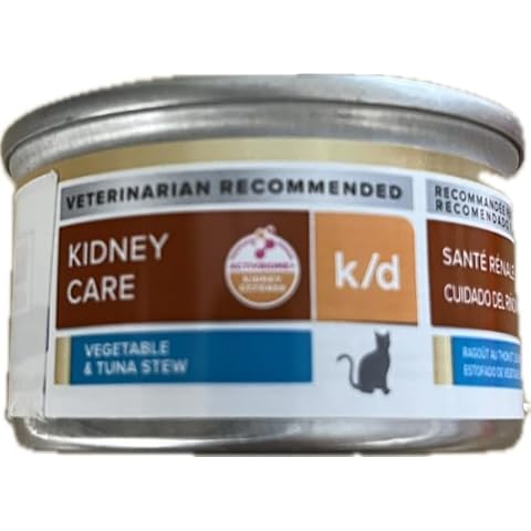 k/d Kidney Care Vegetable & Tuna Stew Cover