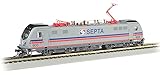 Bachmann Trains - SIEMANS ACS-64 ELECTRC DCC Sound Equipped Locomotive Septa #905 - HO Scale (67408)