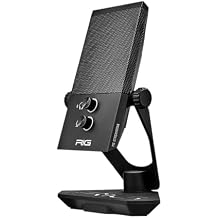 RIG M2 STREAMSTAR PRO HD Gaming USB Condenser Mic for PC, Plug and Play, 24-bit / 192kHz, Streaming and Podcasting, On-Board Controls