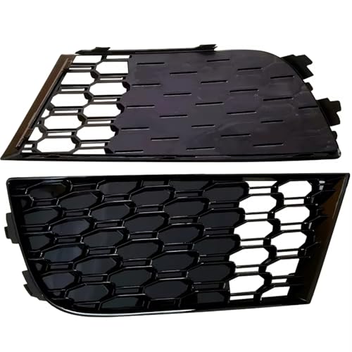 Pare-chocs avant cache phare antibrouillard nid d'abeille A3 8V