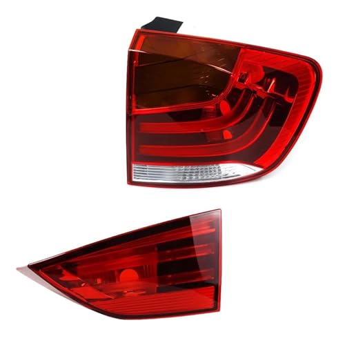 Feu arrière droit pour BMW X1 E84 2008-2015 bloc optique stop 2 pièces