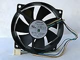 for EVERFLOW F129025SU 9025 12V 0.38A Four-Wire Speed Measuring Fan CPU Fan