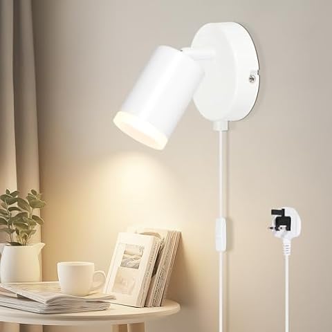 Dehobo Plug-in Adjustable Wall Light Cover