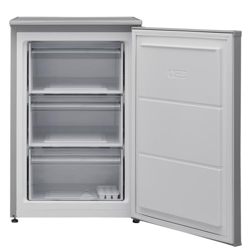 Ocean Freezer, 113 Litres, 3 Drawers, A+ Energy Saver, 53x52.4x83 cm, Country of Origin Turkey, Inox Look - CVK100TIA+