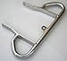 XFR - Extreme Fabrication Aluminum Off-Road Wide Grab Bar Yamaha RAPTOR 660 (2001-2005) Silver