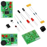 Kit d'entraînement à la soudure : vous pouvez pratiquer vos compétences en soudure n'importe où, n'importe quand. un outil idéal pour les bricoleurs et les amateurs. kit d'entraînement à la soudure sur plaque d'essai