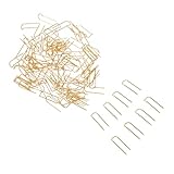 MAGICLULU 100 Stück Patchwork Positionierungsnadeln U Stifte Für Schmuckpräsentation Stoff Bastelnadeln Nähen Blockieren Von U Stiften Für Heimhandwerk DIY