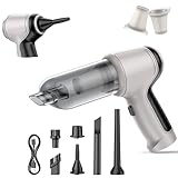 IHE Car Vacuum Cleaner, 15000Pa Handheld Cordless Rechargeable Wet & Dry Vacuum,...