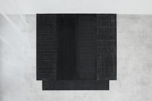 エレクトーン防音　防振マット　１cm（厚み）×３０.３cm×１０１.５cm（黒）　STAGEA用４枚半セット（Amazon）