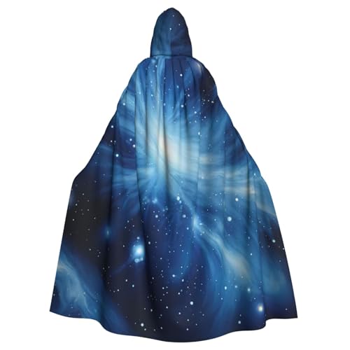 Cape galaxie bleue magique pour briller au prochain bal masqué de carnaval