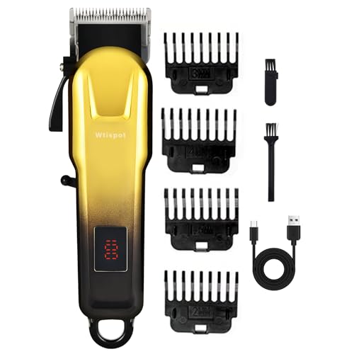 Dabetechts Hair Clippers Cordless Rechargeable Hair Clipper & Trimmer Coded Guide Combs Professional Clippers for Men Women Children