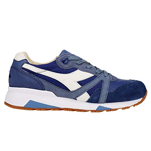 Diadora Mens N9000 H Ita Sneakers Shoes - Blue - Size 5.5 D #TOP24
