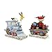 Enesco Jim Shore Peanuts Deluxe Train Figurines, 4.5