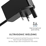 HKY 12V DC 1.5A 2A UK Mains Switching Adaptor Charger for Pure Evoke-1 1XT Evoke 2-XT 2XT Evoke-3 H4 H6 D6 D640BT Portable FM DAB Digital Radio Roberts Stream 93i 83i 94i 94L Power Cord Lead Adapter - Image 4