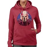 Mercancía oficial Star Wars The Mandalorian The Armorer The Tribe Women\'s Hooded Sweatshirt
