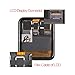 for Apple Watch Series 3 Screen Replacement (G-PS + Cellular) S3 38MM/42MM LCD Display Touch Digitizer Glass Panel Assembly Repair Parts Kit +Protector Film +Tools(Not Fit G-PS) (42mm G-PS Cellular)