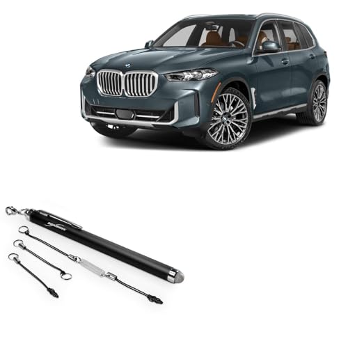 BoxWave Stylus Pen Compatible with 2024 BMW X5 sDrive40i Display (14.9 inches) - EverTouch Capacitive Stylus, Fiber Tip Capacitive Stylus Pen - Jet Black