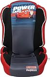 2/3 (15 – 36 kg) Disney Cars Silla de Coche Grupo 2-3 de 15 a 36 Kg niño Saetta McQueen Rojo