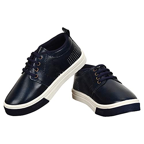 Image of Camfoot Kids & Boys (1101-9078) Multicolor Casual Stylish Sports Shoes (Set of 2 Pair)