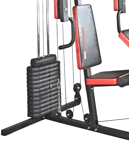 Bild 6 - Hansson Sports® Frei erweiterbar Kraftstation Multistation Fitnessstation Home Gym 65 kg Gewichten
