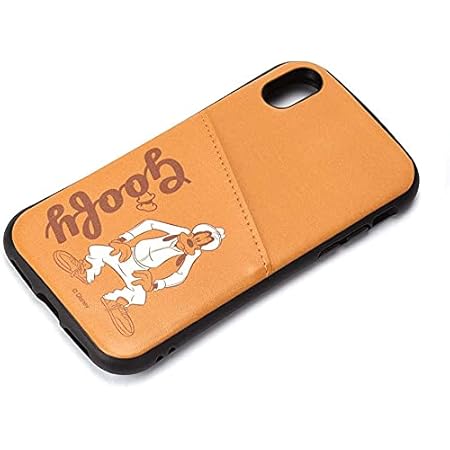 Amazon カラー グーフィー Iphonexs Iphonex ディズニー タフ ポケット ケース キャラクター Pu レザー ハード ハード ケース カード収納 グッズ ミッキー ミニー ドナルド エイリアン グーフィー プー チップ デール アイフォン Xs Iphone X スマホカバー