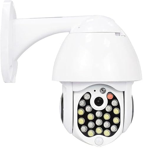 QX17 2 Million Pixels WiFi High-definition Surveillance Camera Outdoor Dome Camera, Support Night Vision & Two-way Voice & Motion Detection(EU Plug)