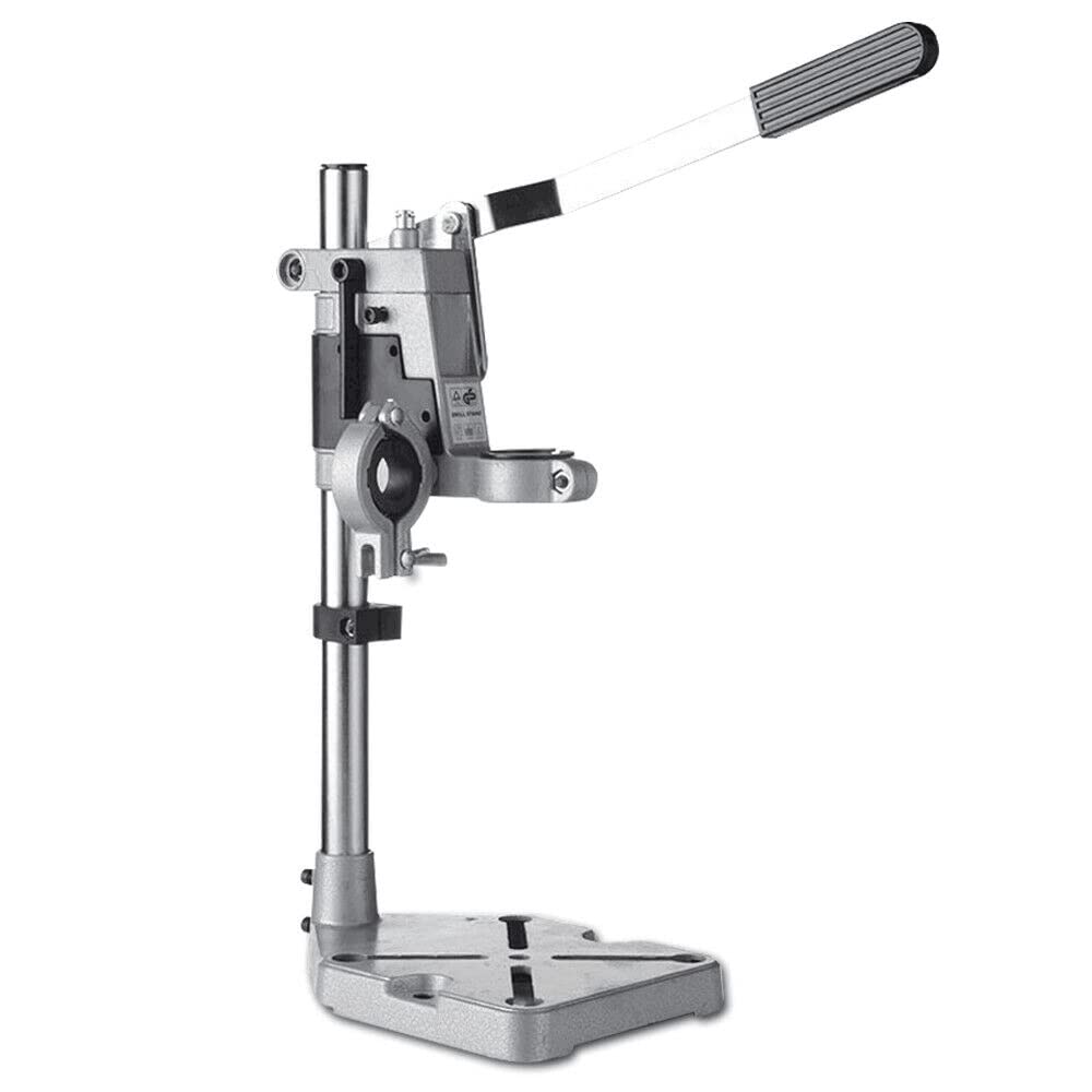 Buy SHIOUCY Double Hole Bench top Drill Adjustable Drill Press Stand