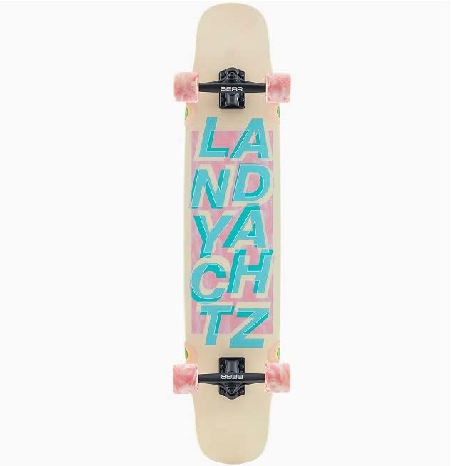 Landyachtz Tony Danza Logo Longboard Completo