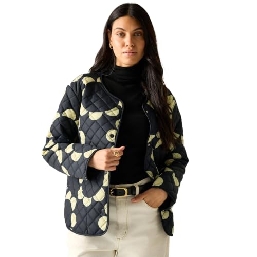 Image of Regatta Womens Orla Kiely Lightweight Quilted Jacket