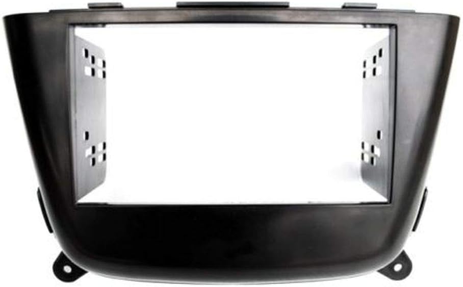 Aftermarket Radio Stereo Installation Double Din Dash Kit Mount Bezel Framing Frame Compatible with Nissan Sentra 2000-2006